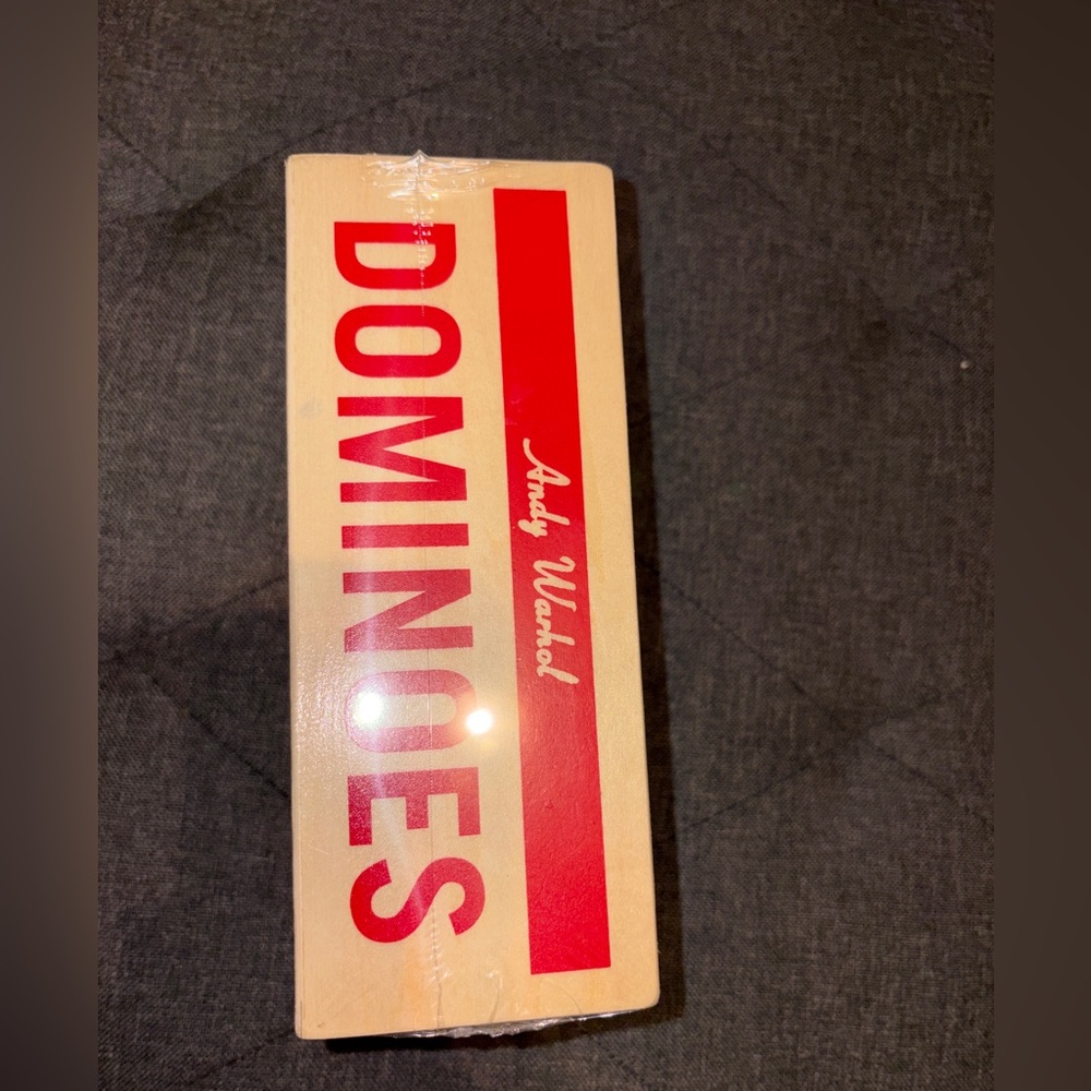 Andy Warhol Dominos